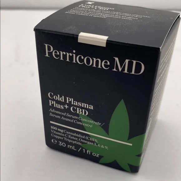 Perricone MD Cold Plasma Plus+ CBD Serum NIB